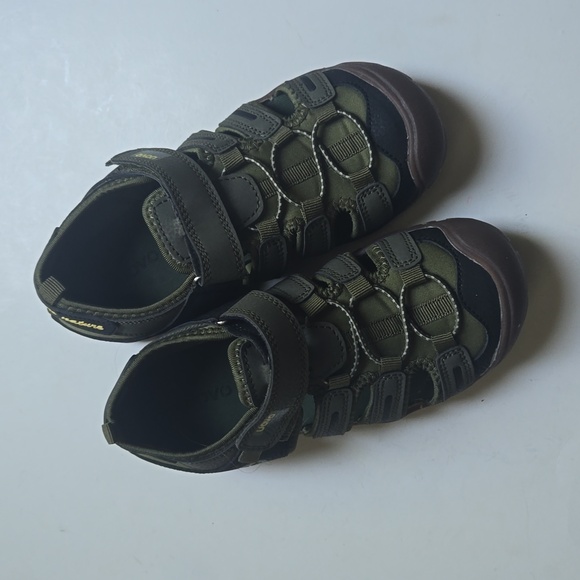 UOVO Boys Sandals Kids Sandals Hiking Athletic Closed-Toe Beach Summer Sandals-3 - Picture 2 of 7